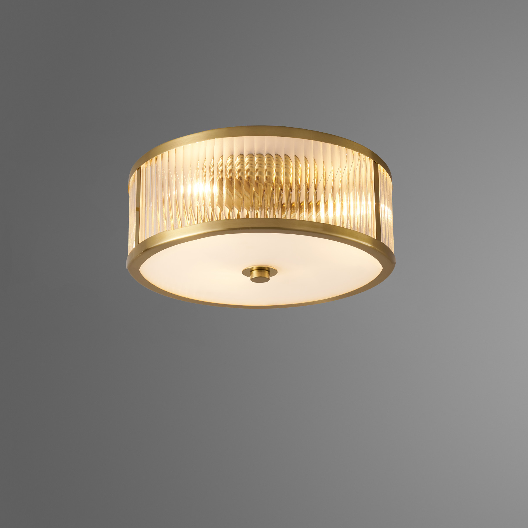 6021/D350 Brushed brass