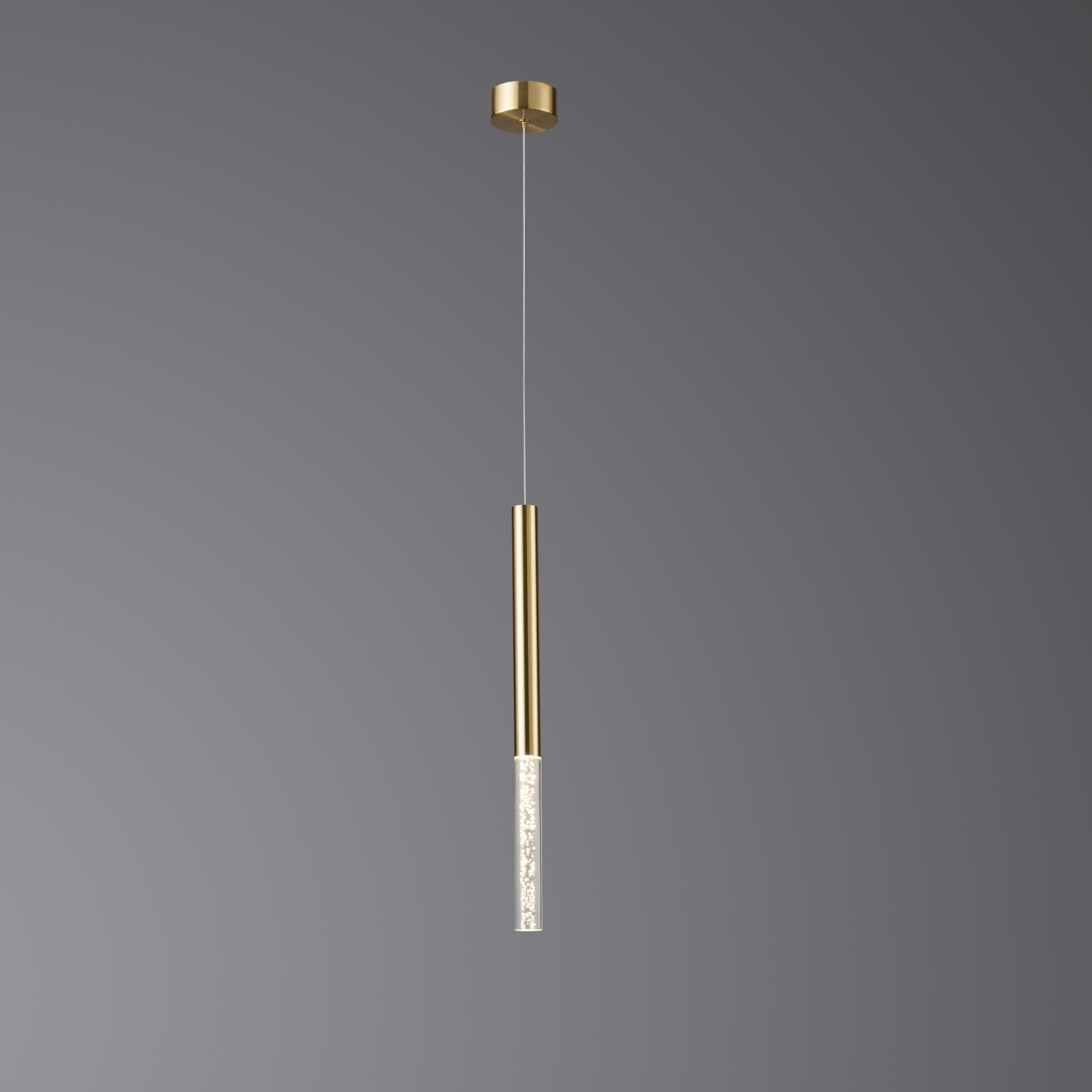 5038/1P Brushed brass