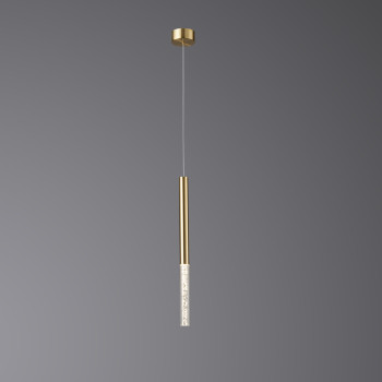 5038/1P Brushed brass