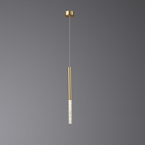 5038/1P Brushed brass