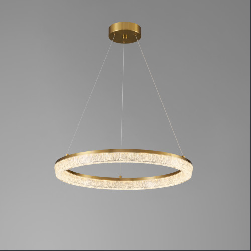 5509/D600 Brushed brass