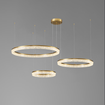 5509/800+ 600+ 400  Brushed brass