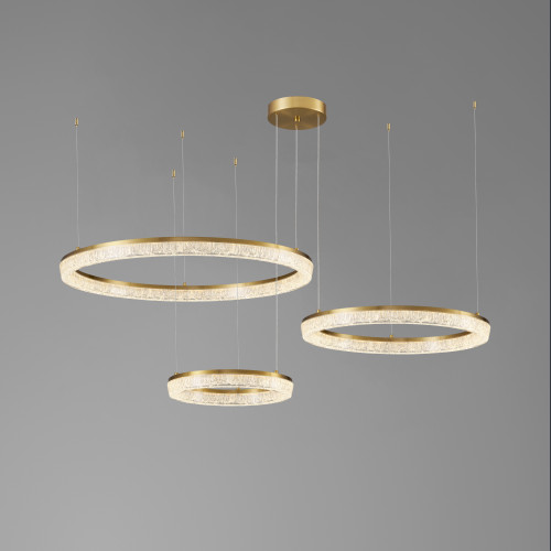 5509/800+ 600+ 400  Brushed brass