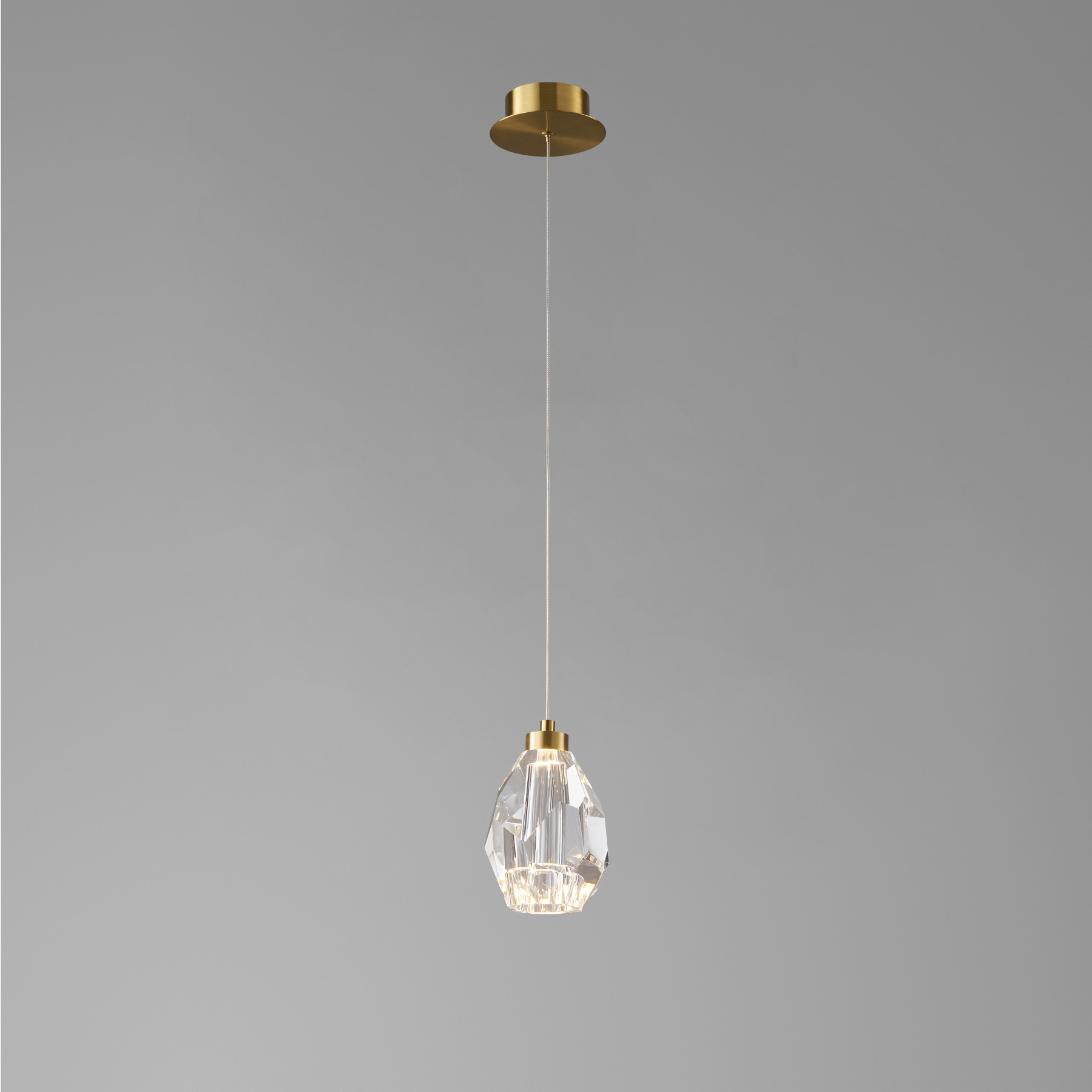 5005/1P Brushed brass