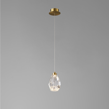 5005/1P Brushed brass