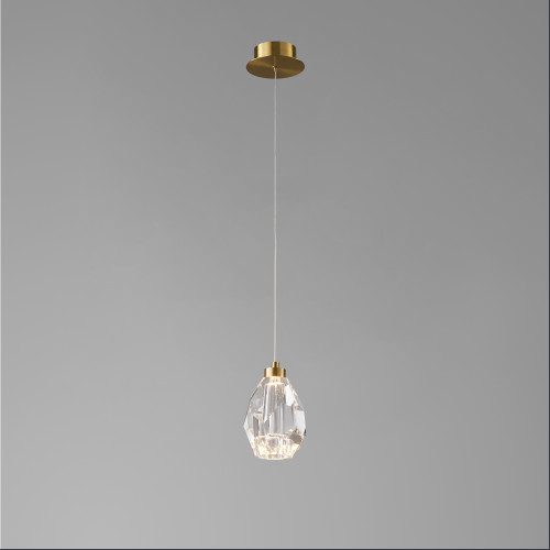 5005/1P Brushed brass