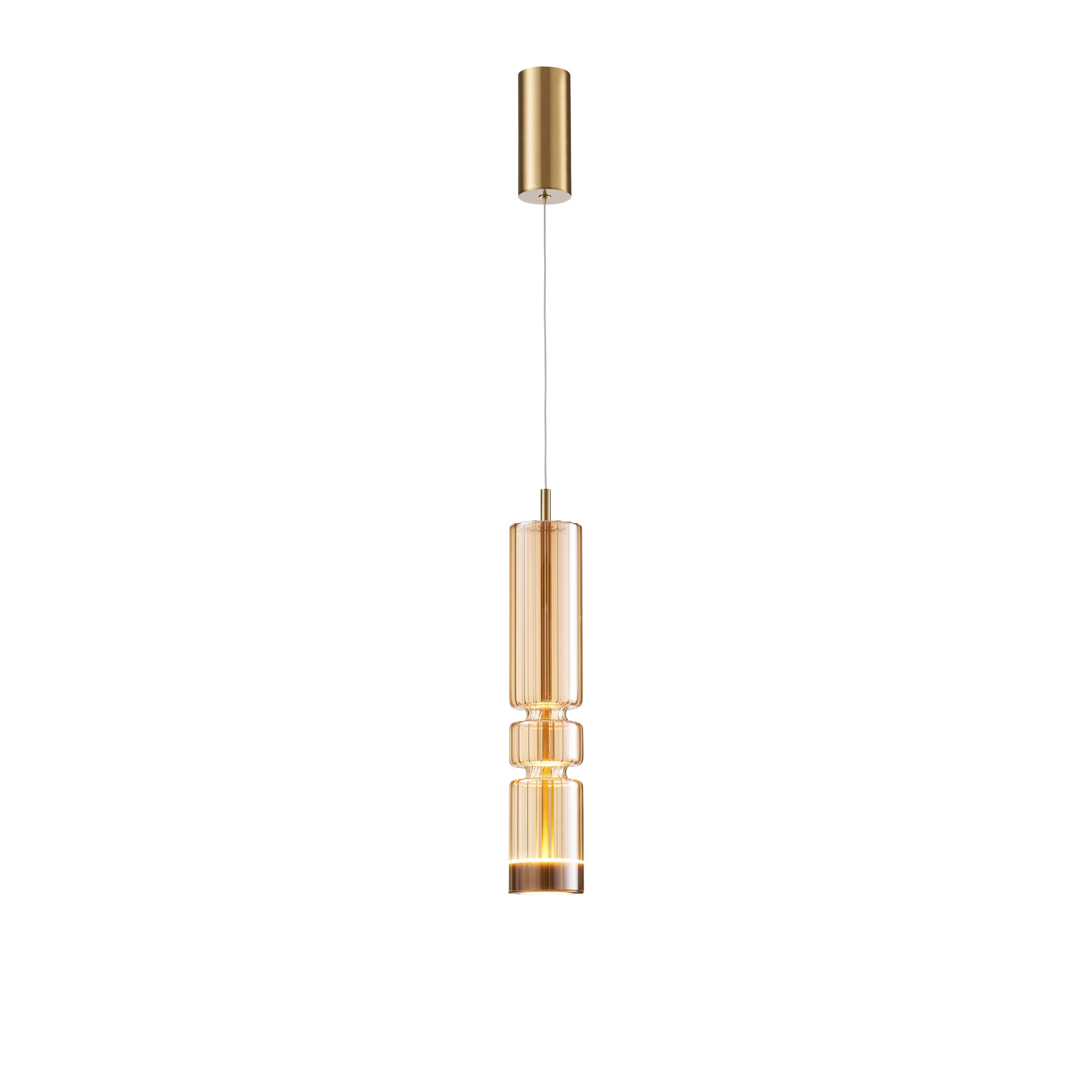 5501/1PL Brushed brass