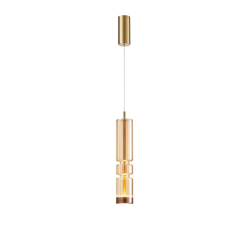 5501/1PL Brushed brass