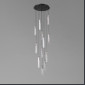8000-12PB Black chrome