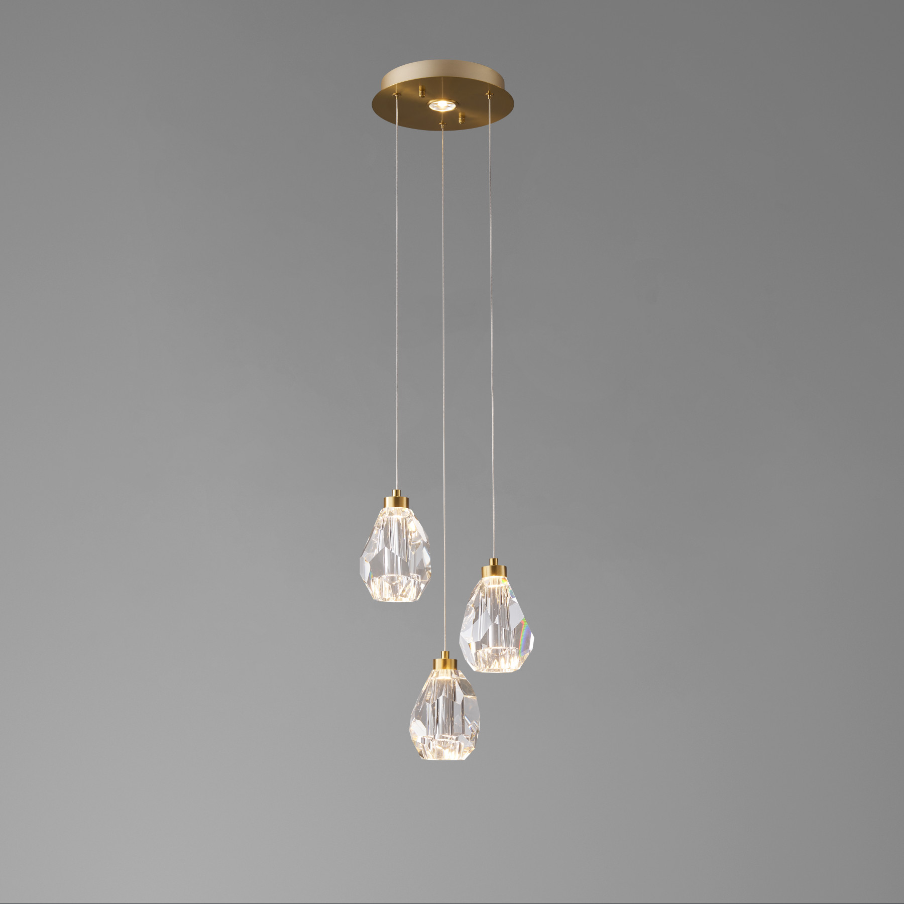5005/3P Brushed brass