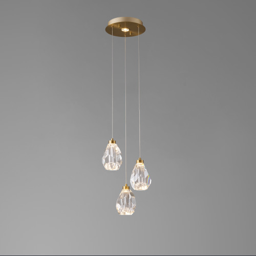 5005/3P Brushed brass
