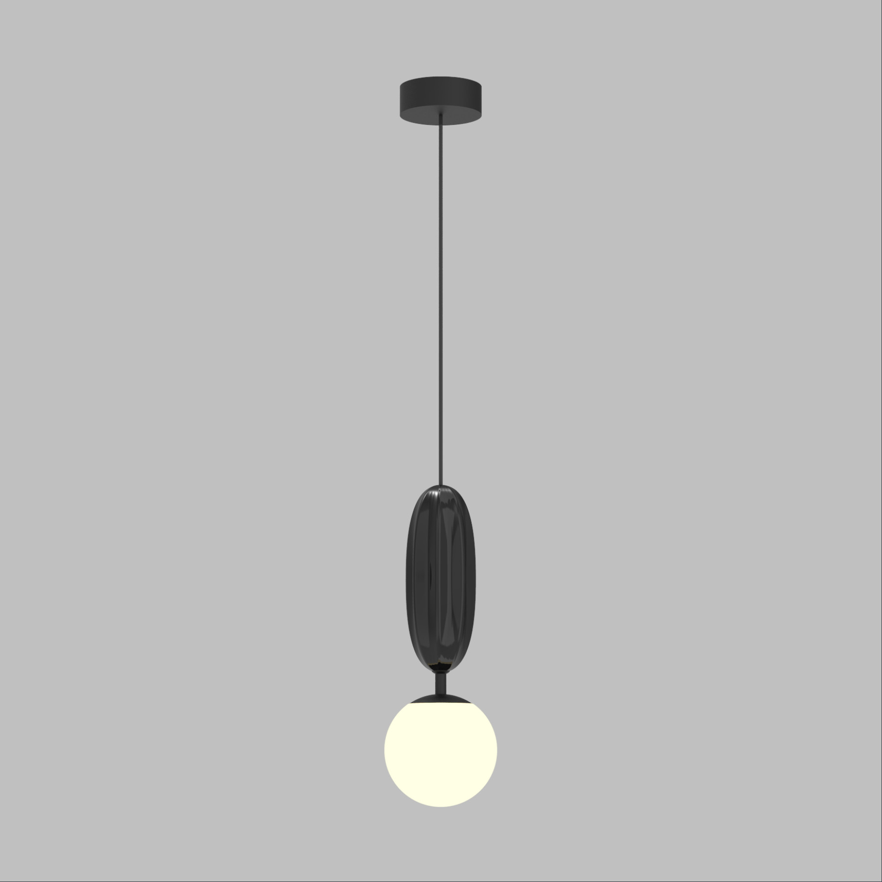 3107/1P Black