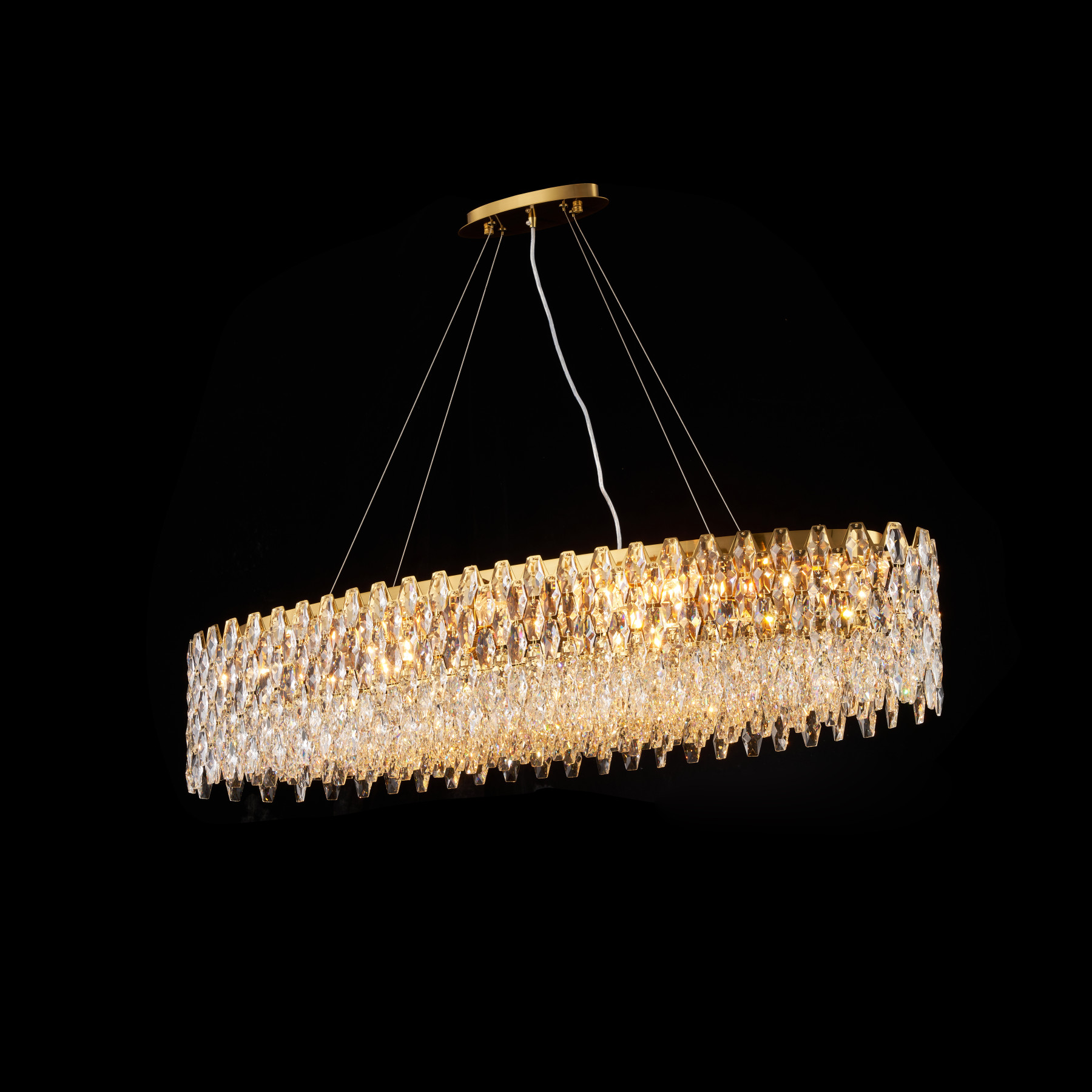 8109/L1200*350 Titanium gold