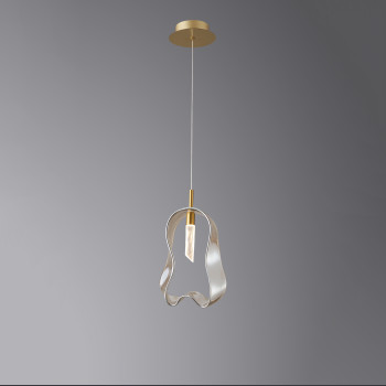 5515/1P Brushed brass Cognac glass
