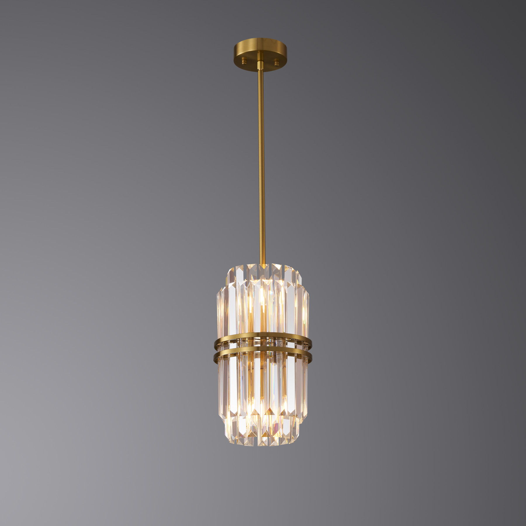 5550/D200 Brushed brass