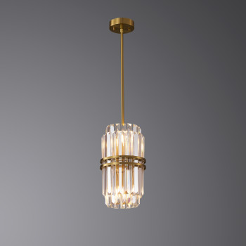 5550/D200 Brushed brass