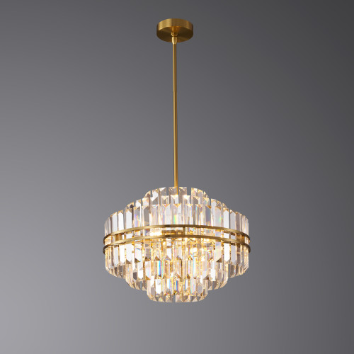 5550/D550 Brushed brass