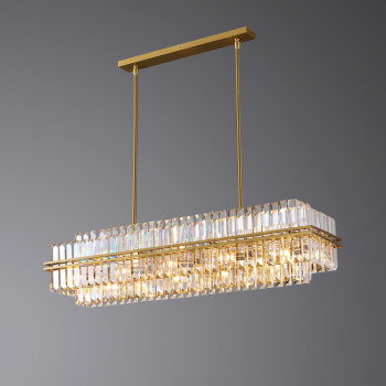 5550/L1200*280 Brushed brass