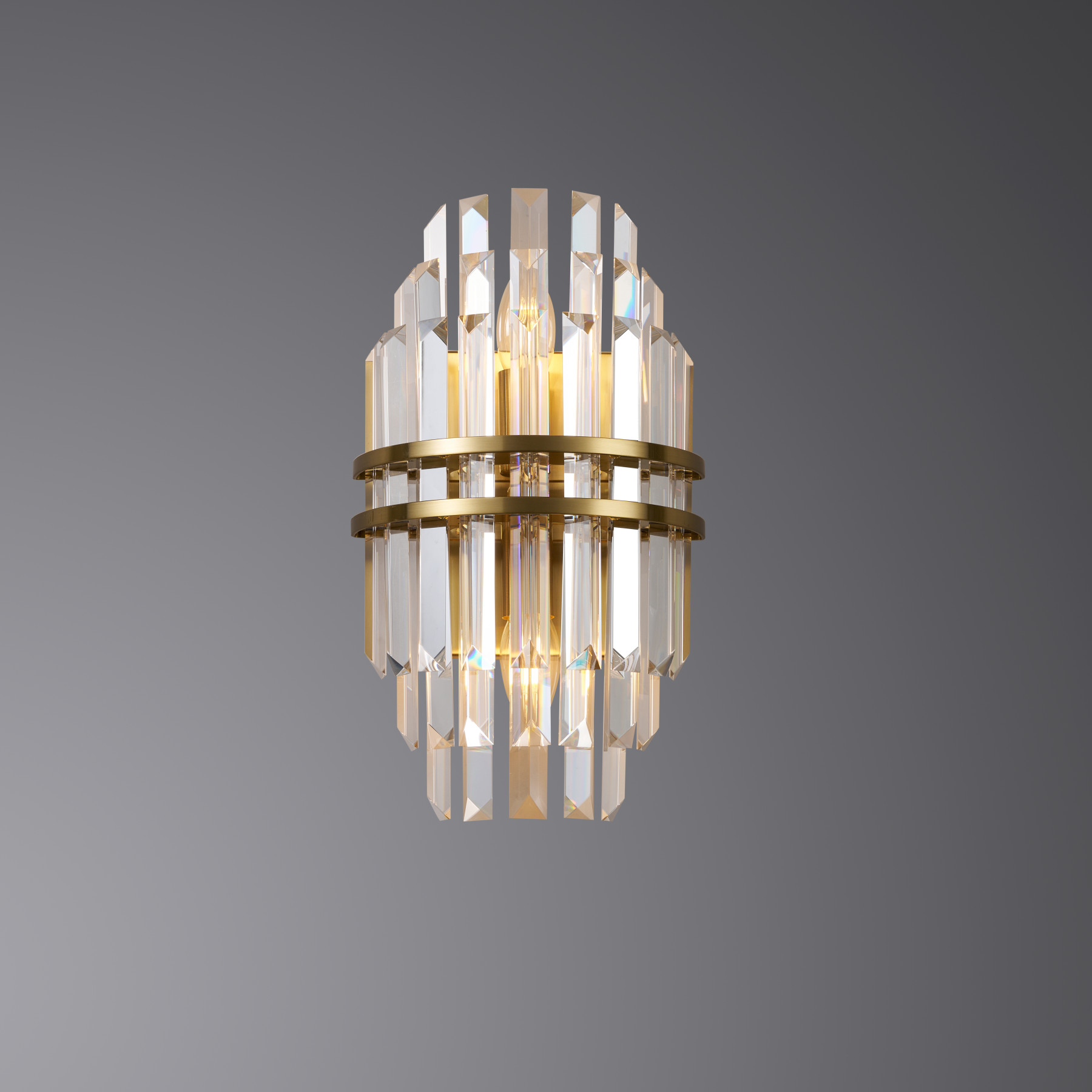 5550/2W Brushed brass