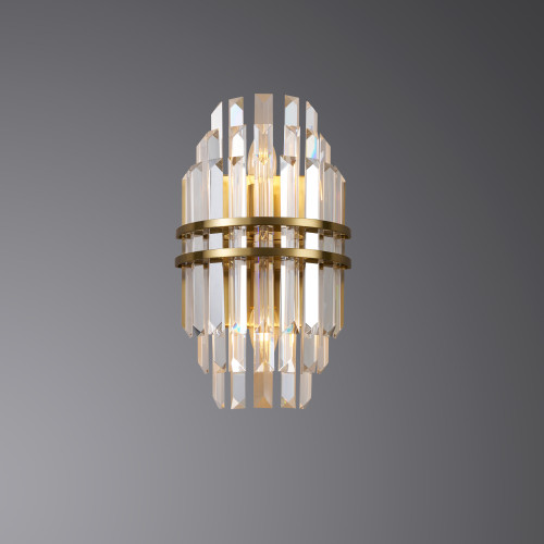 5550/2W Brushed brass
