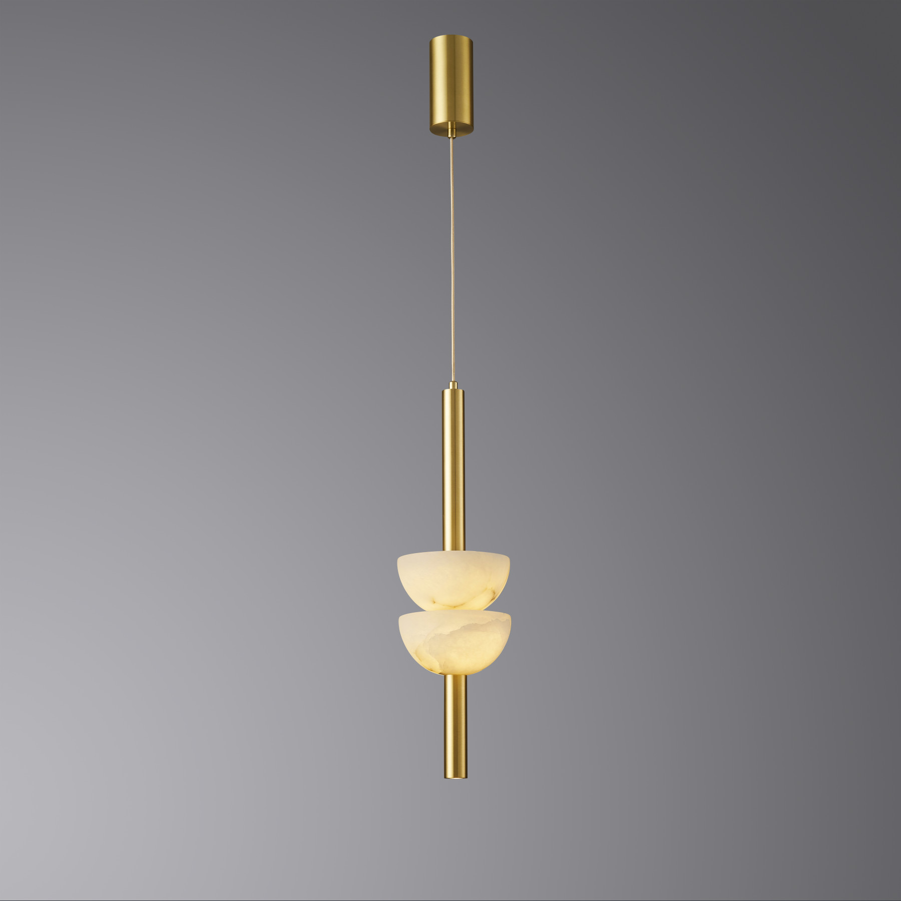 5653/1P Brushed brass
