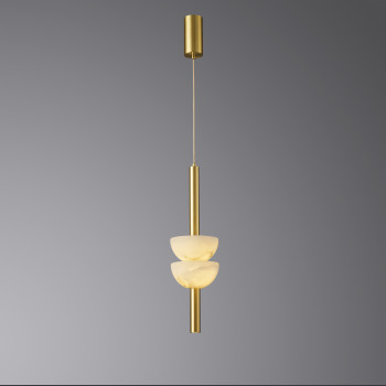 5653/1P Brushed brass
