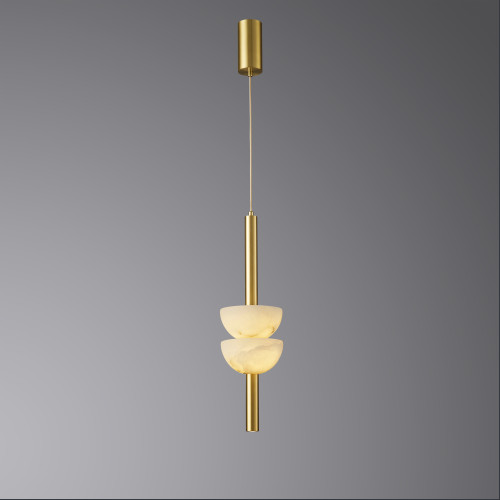 5653/1P Brushed brass