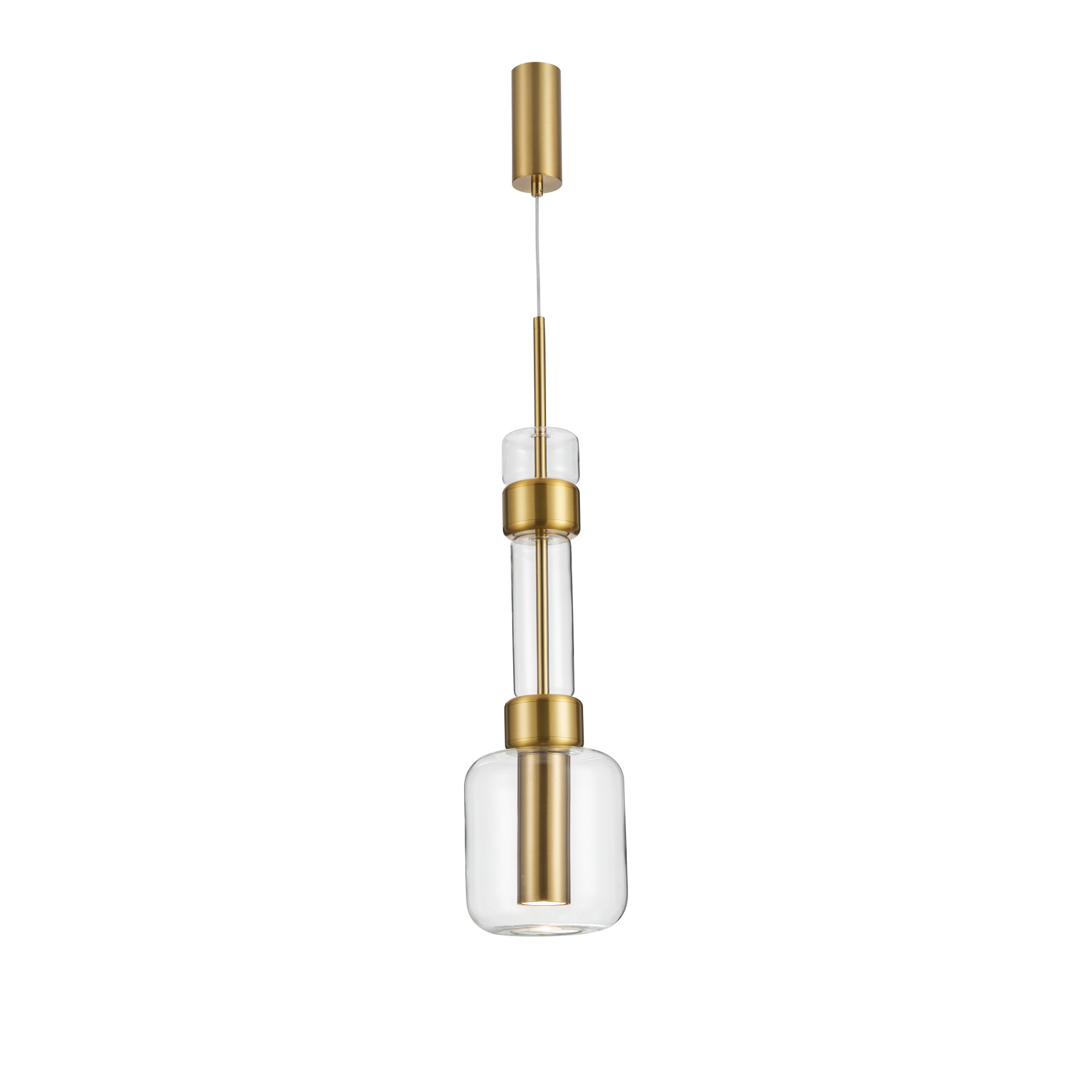 5502/1P Brushed brass