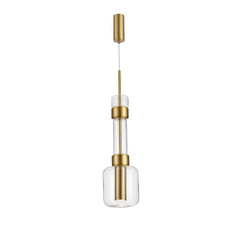 5502/1P Brushed brass