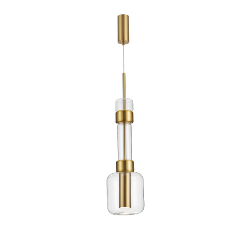 5502/1P Brushed brass