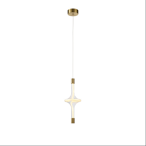 2084/1P Brushed brass
