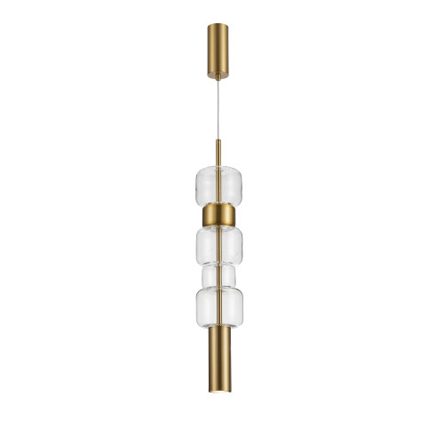 5503/1P Brushed brass