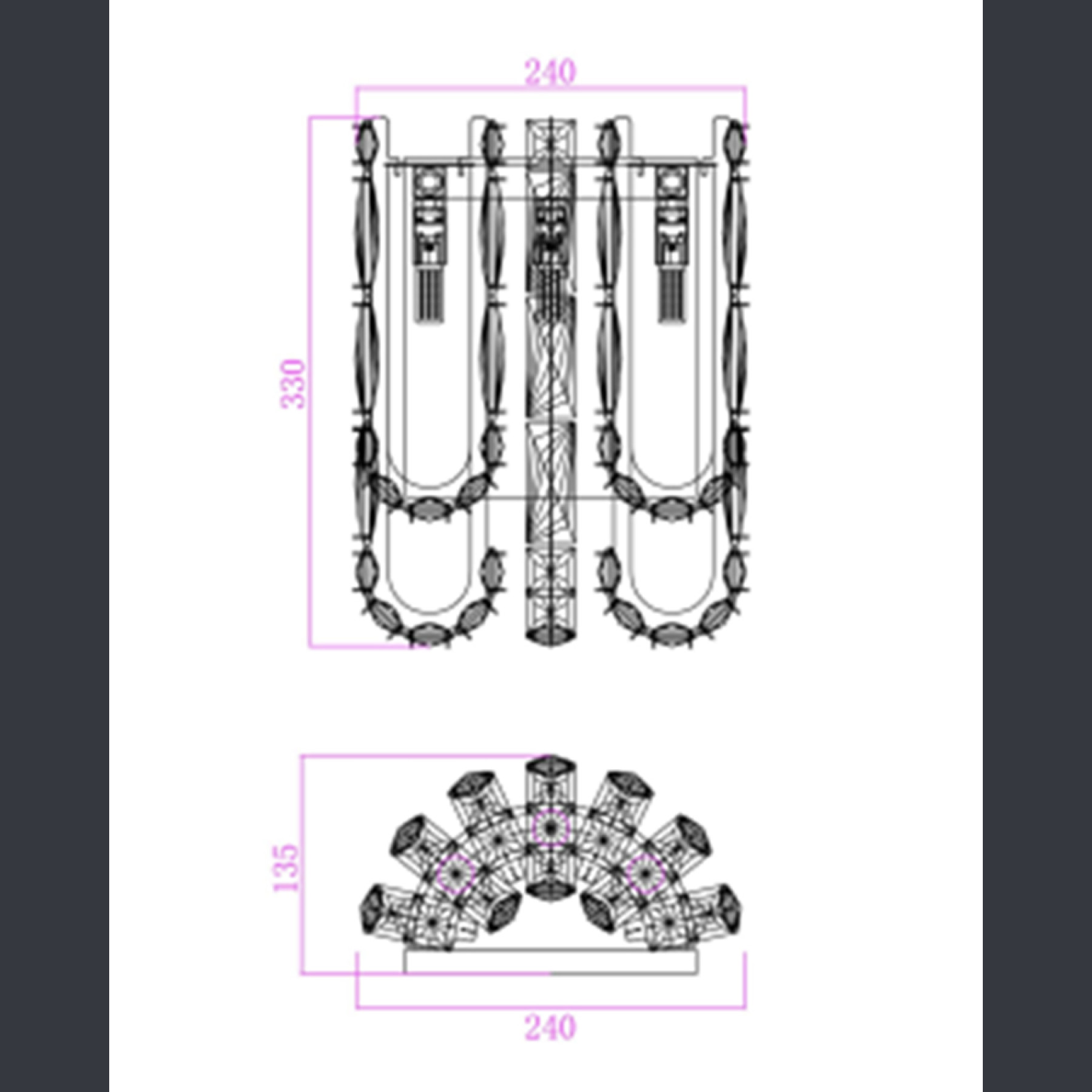 8105/WN Brass