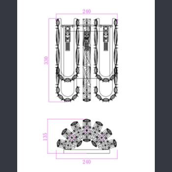 8105/WN Brass