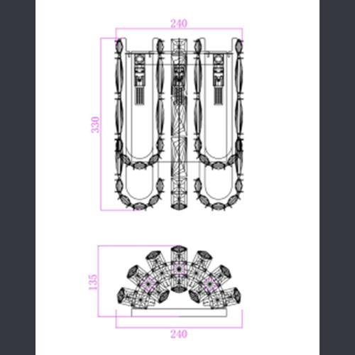 8105/WN Brass