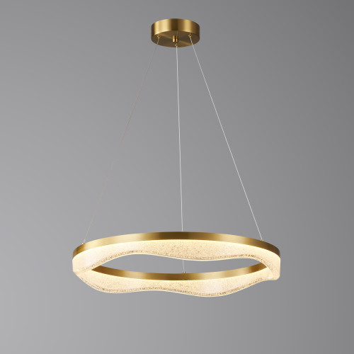 2286/600 Brushed brass