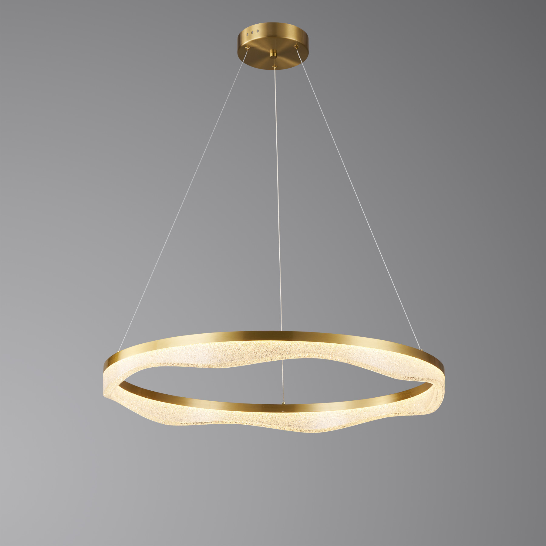 2286/800 Brushed brass