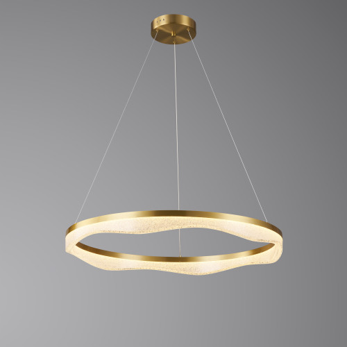 2286/800 Brushed brass