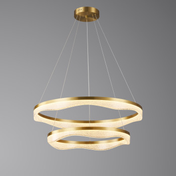 2286/800+600 Brushed brass