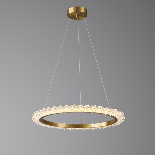 2283/600 Brushed brass