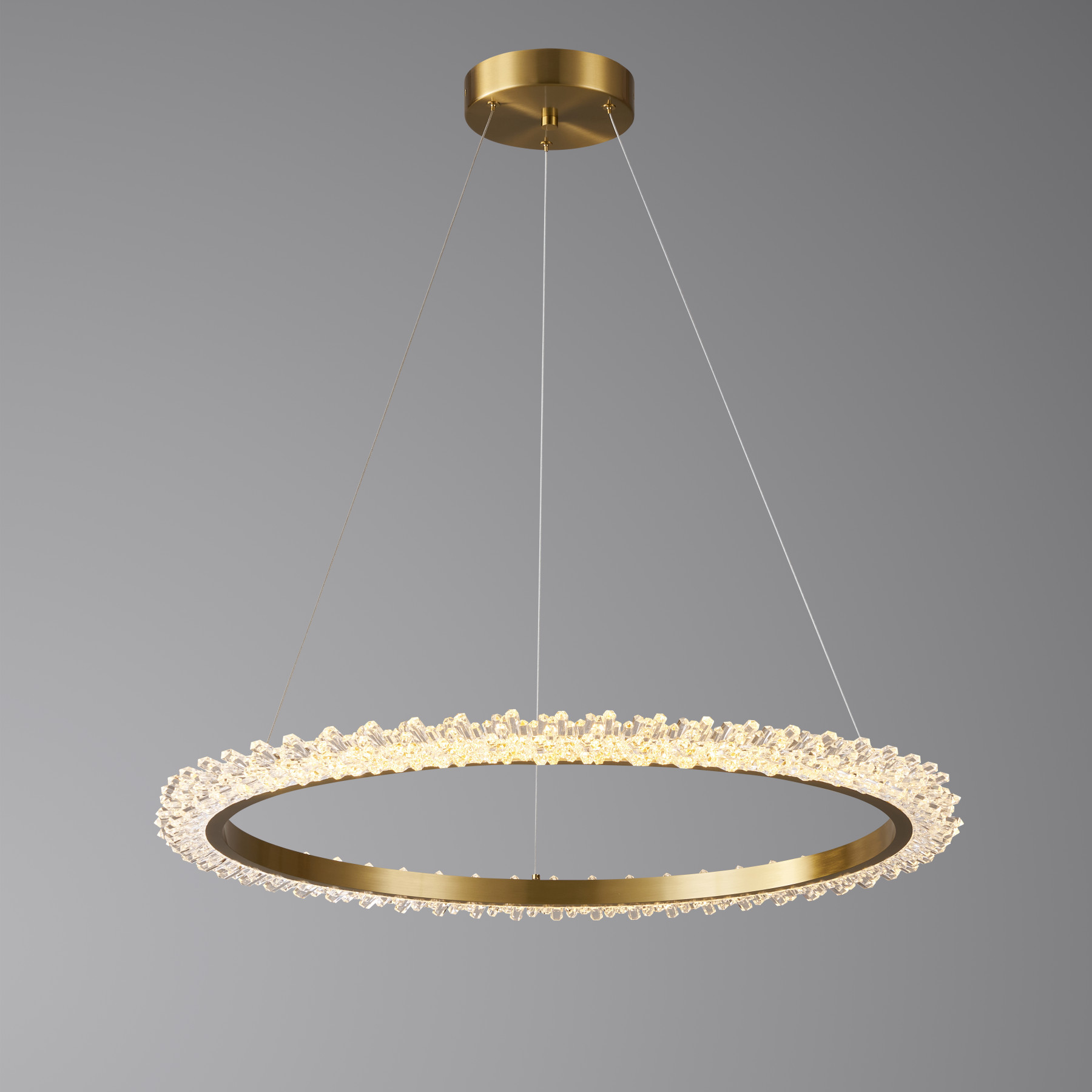 2283/800 Brushed brass