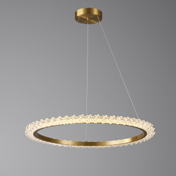 2283/800 Brushed brass