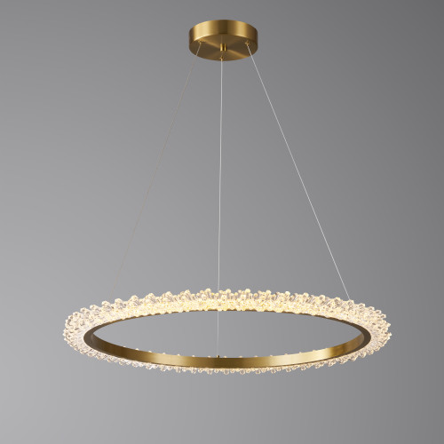 2283/800 Brushed brass