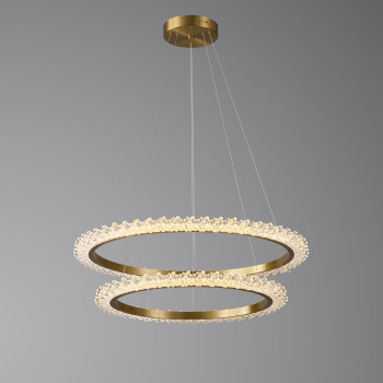 2283/800+600 Brushed brass