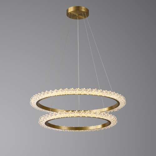 2283/800+600 Brushed brass
