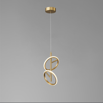 2201-P2 Brushed brass