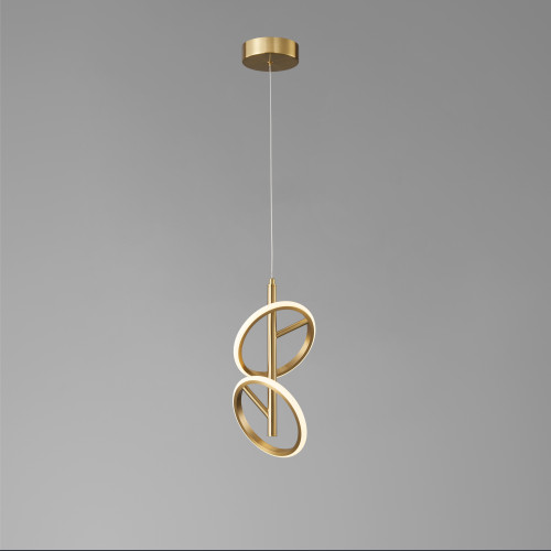 2201-P2 Brushed brass