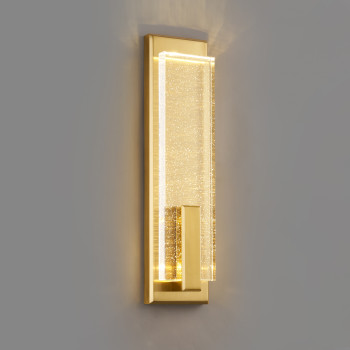 2110/1W Brushed brass