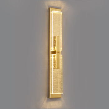 2110/2W Brushed brass