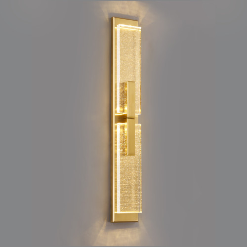 2110/2W Brushed brass